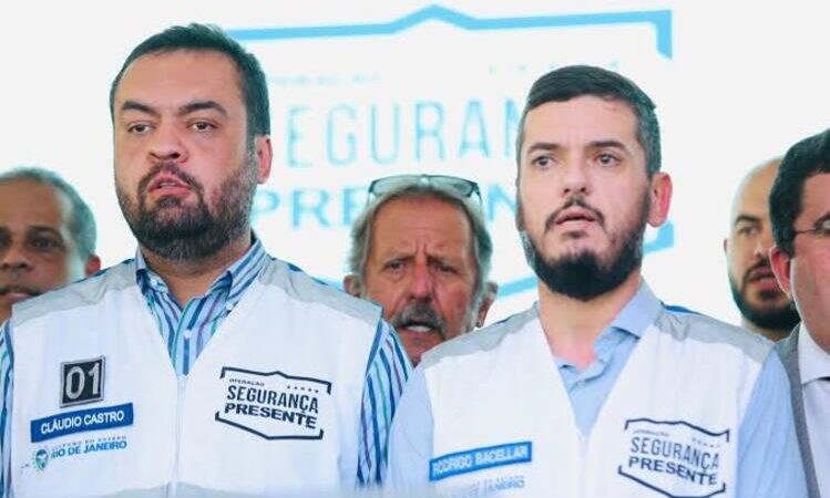 MPF pede a cassação de Cláudio Castro, Thiago Pampolha e Rodrigo Bacellar