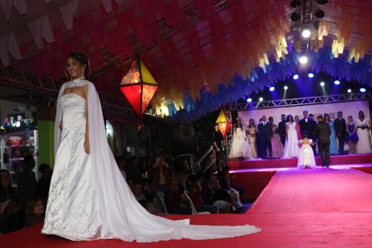 SJB: Desfile de Noivas vai mostrar tendências da moda durante festa de Santo Antônio
