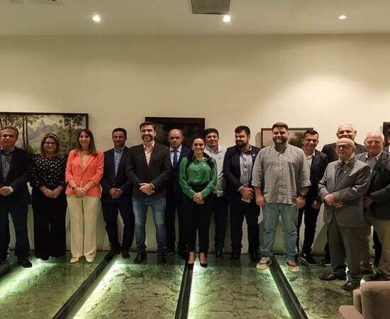 Reunidos com Castro, prefeitos do Cidennf cobram mais investimentos na região