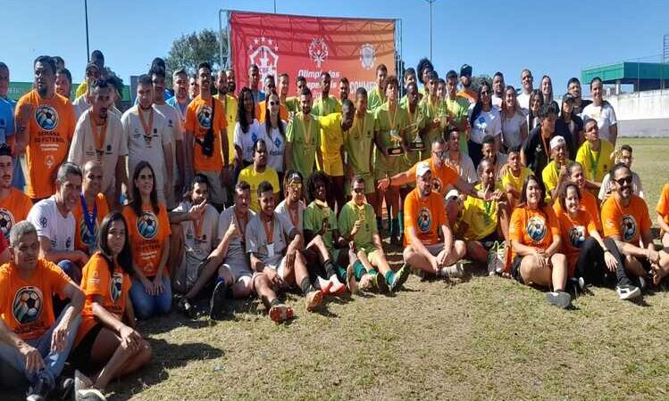 Paraesportes/Enel campeão da Copa Brasil de Futebol