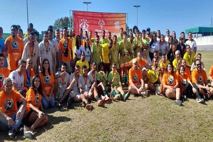 Paraesportes/Enel campeão da Copa Brasil de Futebol