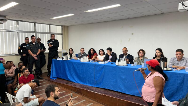 Reforma agrária no Norte Fluminense é debatida em Audiência Pública do MPF com os governos federal, estadual e prefeitura de Campos