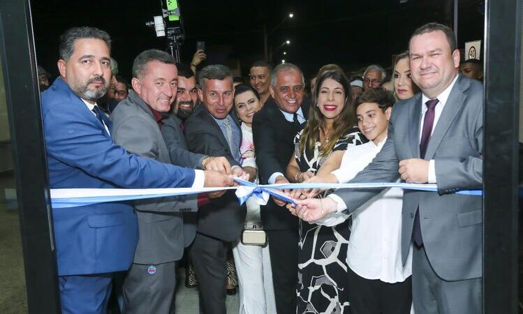 Com a participação da prefeita Carla Caputi, nova sede da Câmara de SJB é inaugurada