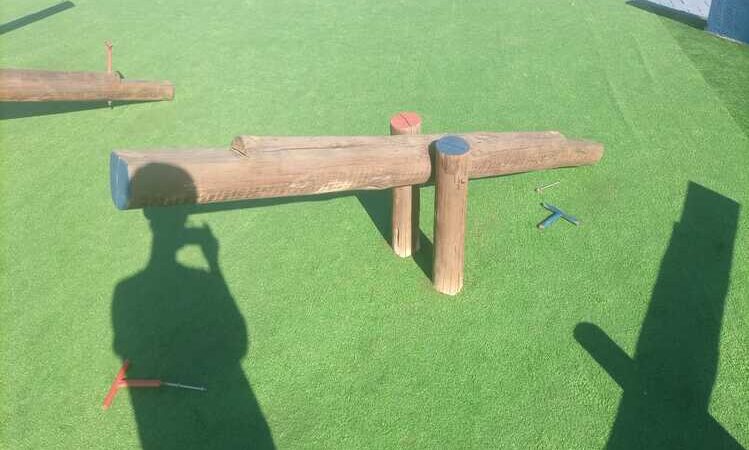 Alvo de vandalismo, praça do Açu em SJB vai passar por reparos antes da entrega à população
