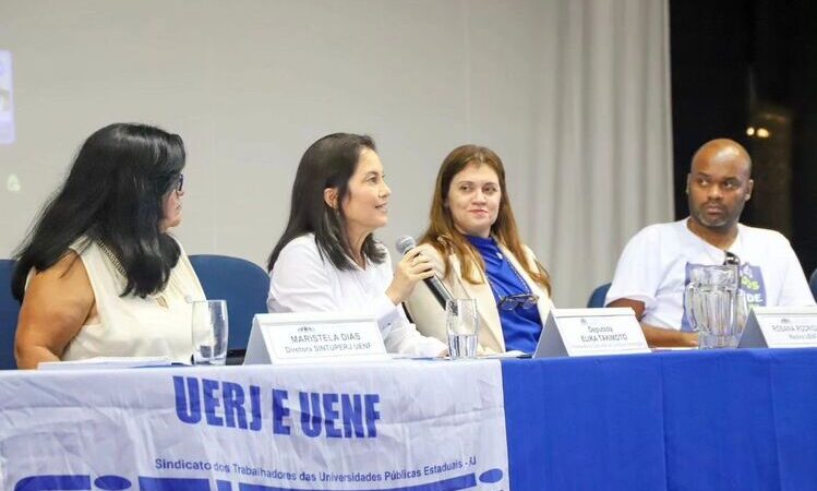 Comissão da Alerj vai solicitar ao Governo do Estado aprovação do Plano de Vencimentos da Uenf