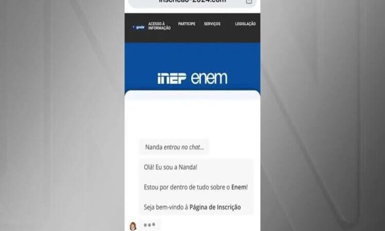 Página falsa do Enem é usada por golpistas para roubar dinheiro da inscrição