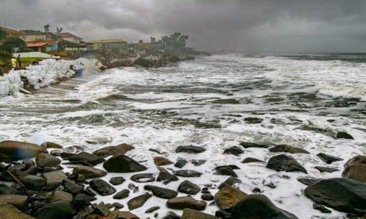 Quatro municípios fluminenses podem ficar submersos, aponta estudo nos EUA