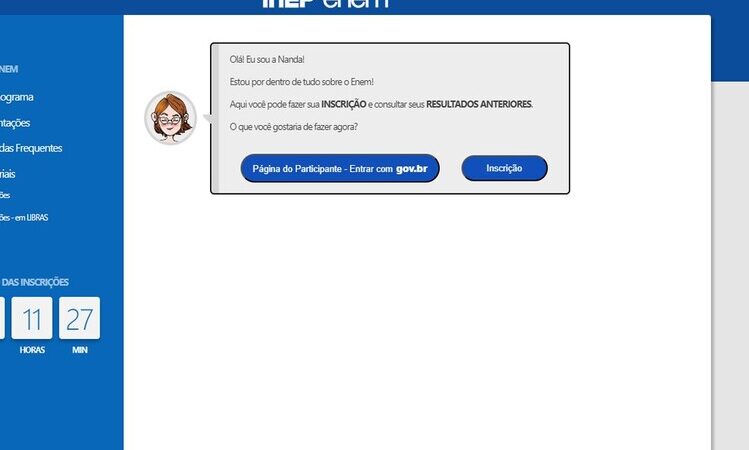 Terminam nesta sexta inscrições para o Enem