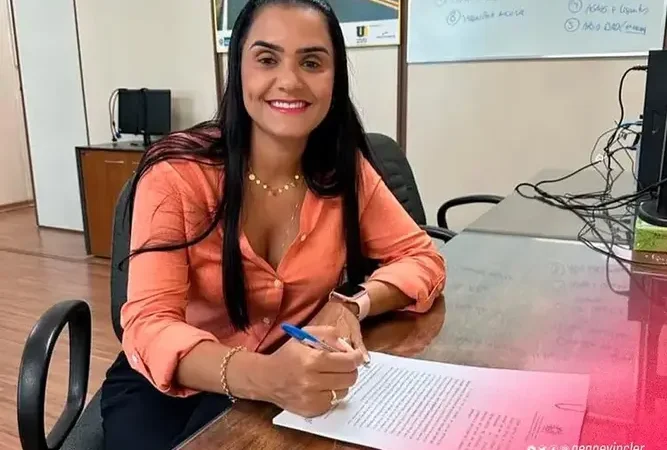 Pesquisa aponta Geane Vincler liderando disputa pela prefeitura de Cardoso Moreira com mais de 62%