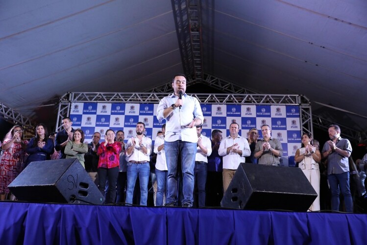 Governador inaugura avenida em SJB e Ponte da Integração deve ser entregue em setembro