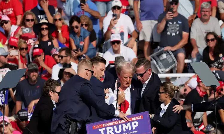 Donald Trump sofre atentado a tiros na Pensilvânia