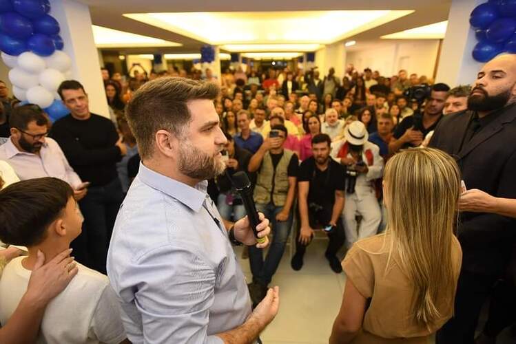 Wladimir tem candidatura à reeleição à Prefeitura de Campos homologada pelo PP