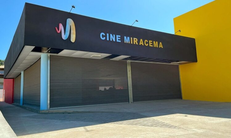 Miracema recebe primeira unidade do Cinema da Cidade no Brasil
