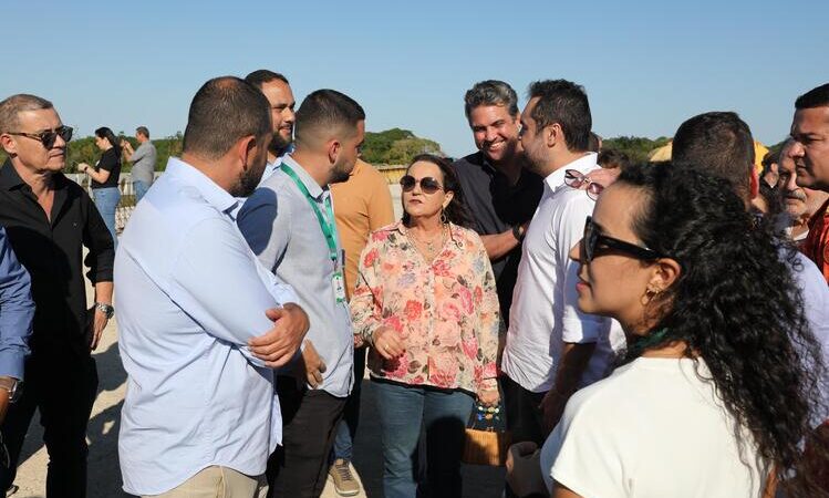 Ponte da Integração somente em 2025