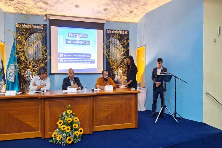 Mais três pré-candidatos a prefeito de Campos são sabatinados na Acic