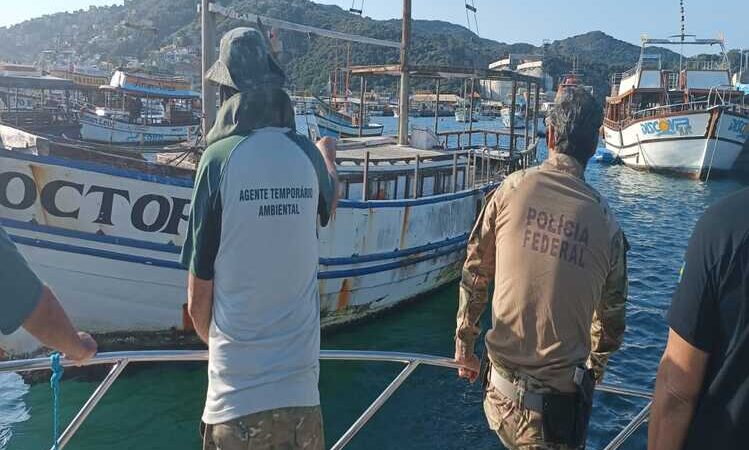 Operação Atcheza na Região dos Lagos pela PF e ICMBio