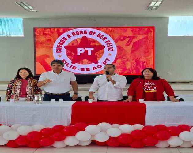 Federação PT, PV e PCdoB confirma candidatura do  Professor Jefferson a prefeito de Campos