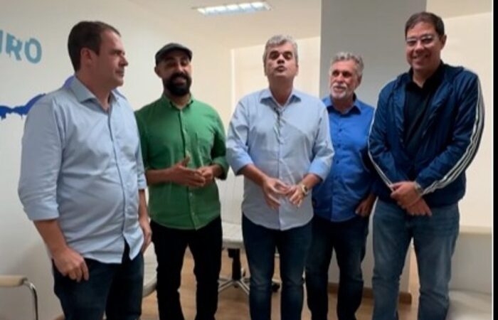 Armando Carneiro e Marcinho Pessanha anunciam aliança em Quissamã 