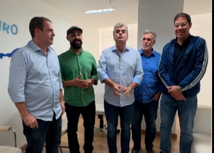 Armando Carneiro e Marcinho Pessanha anunciam aliança em Quissamã 