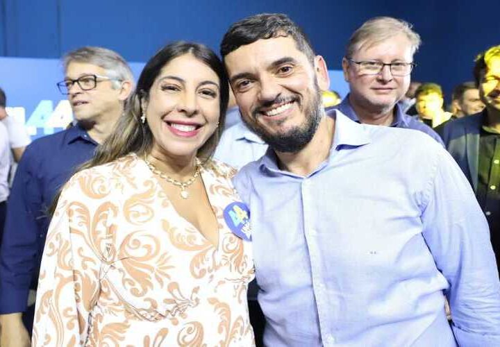União Brasil anuncia convenção em SJB para confirmar Carla Caputi candidata à reeleição