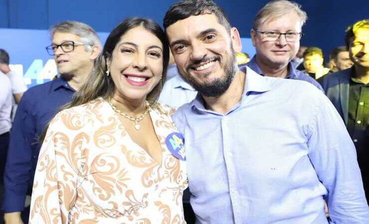 União Brasil anuncia convenção em SJB para confirmar Carla Caputi candidata à reeleição