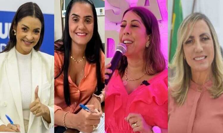 Quatro mulheres disputam prefeituras de cidades do Norte Fluminense 