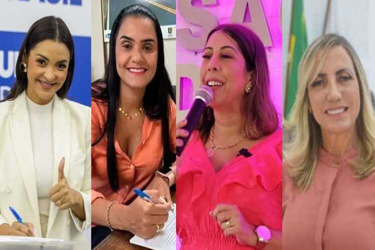 Quatro mulheres disputam prefeituras de cidades do Norte Fluminense 