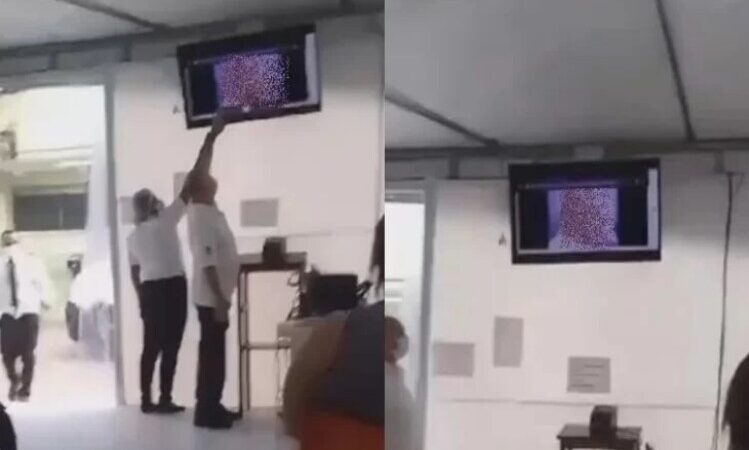 Posto de saúde de Porciúncula exibie conteúdo erótico na TV da sala de espera