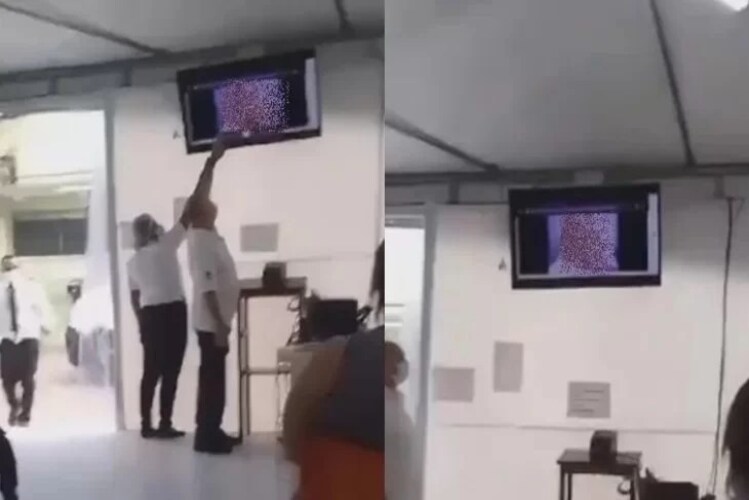 Posto de saúde de Porciúncula exibie conteúdo erótico na TV da sala de espera