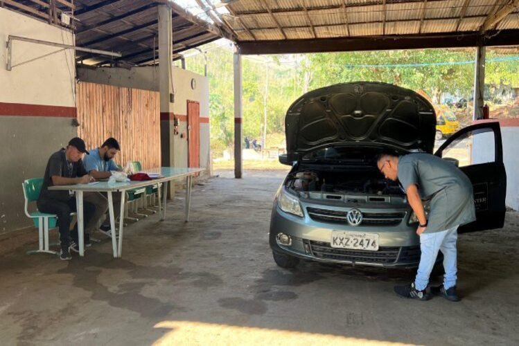 Vistoria itinerante do Detran chega a Italva e Itaocara