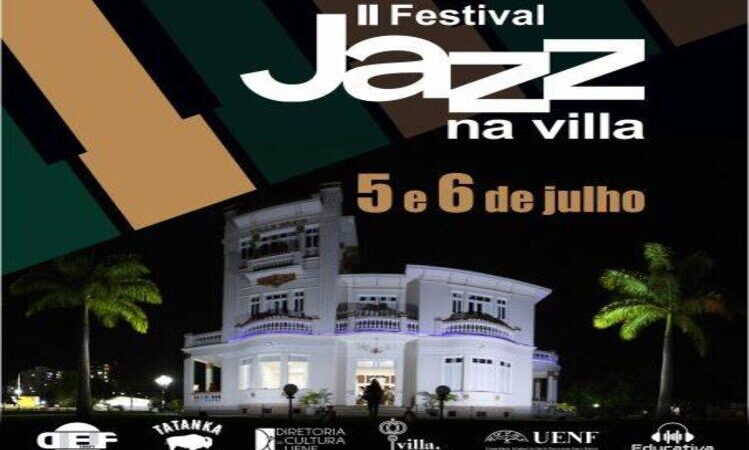 II Jazz na Villa: atrações nacionais e internacionais nesta sexta e sábado em Campos