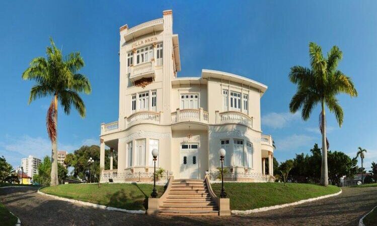Casa de Cultura Villa Maria em Campos agora é ‘Patrimônio Cultural, Material e Turístico’ do RJ