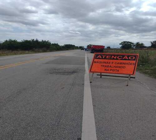 DER já retoma em Campos, após nove meses, obras na Estrada dos Ceramistas