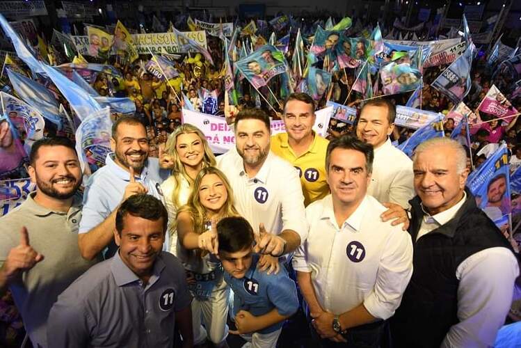 Wladimir lança candidatura à reeleição à Prefeitura de Campos