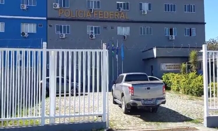 Foragido da justiça de Pernambuco, homem é preso pela PF em Carapebus