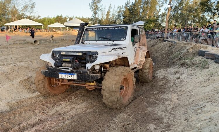 Inscrições abertas para provas do Encontro Nacional do Jeep Clube de SJB