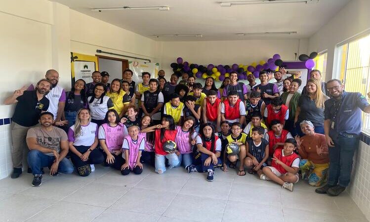 Projetos preparam semanalmente mais de 700 alunos de SJB para os desafios da vida