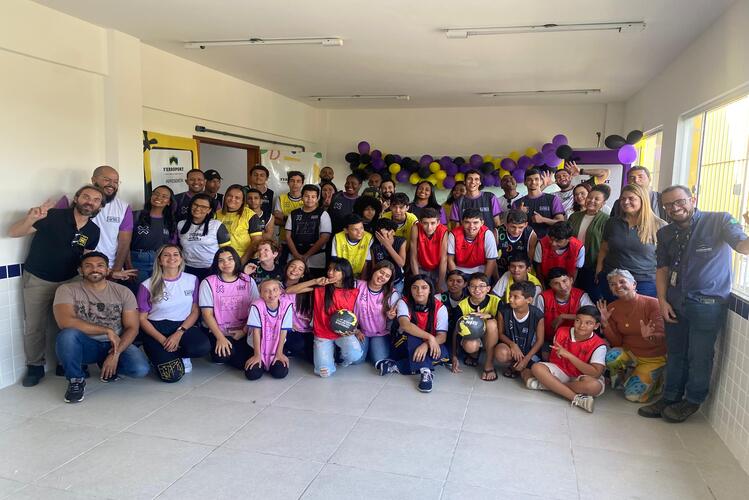 Projetos preparam semanalmente mais de 700 alunos de SJB para os desafios da vida