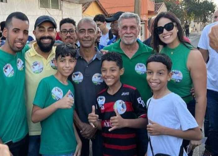 Romário: “Armando está preparado para colocar Quissamã no caminho certo de novo”