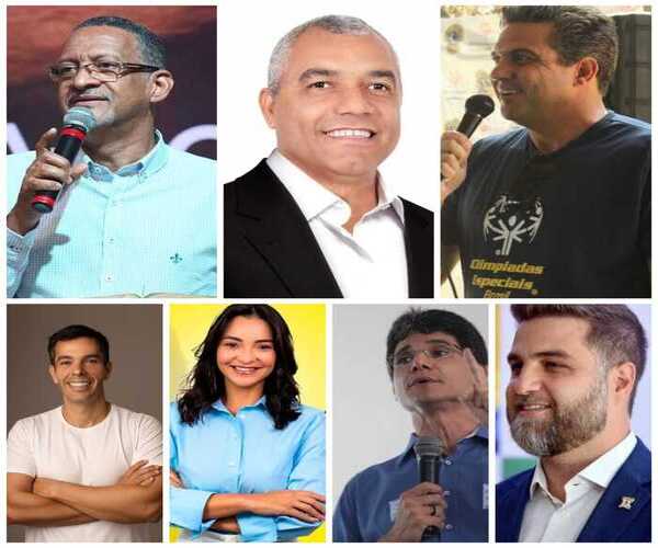 Os sete candidatos a prefeito de Campos têm declaração de bens divulgada pelo TSE