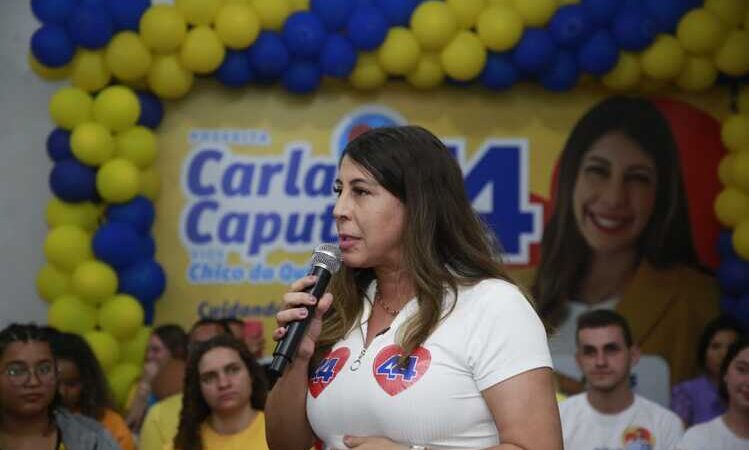 “Conecta”: Carla Caputi reforça diálogo com a juventude