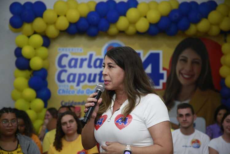 “Conecta”: Carla Caputi reforça diálogo com a juventude