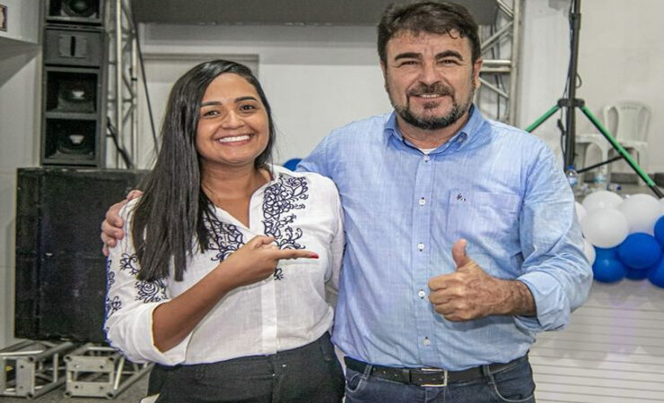 Rejeição ao nome de Tânia pode ter levado a troca de vice em Quissamã na chapa governista