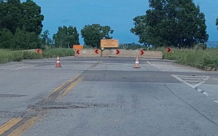 Obras da Estrada dos Ceramistas vão ser retomadas pelo DER com prazo de conclusão para abril