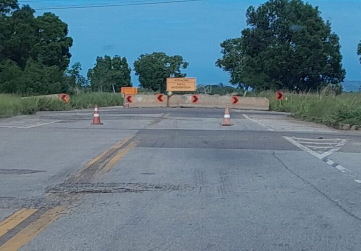 Obras da Estrada dos Ceramistas vão ser retomadas pelo DER com prazo de conclusão para abril