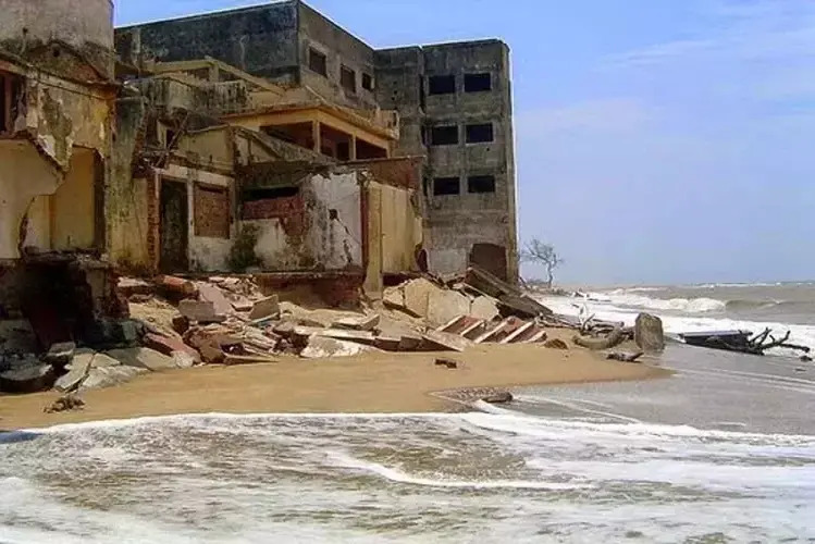 ONU diz que mar pode subir 21 cm em Atafona até 2050