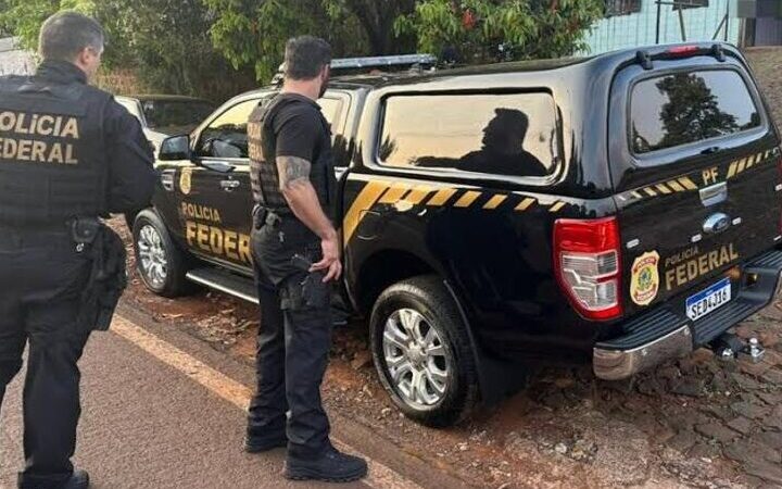 PF prende em Rio das Ostras homem condenado por estupro de vulnerável