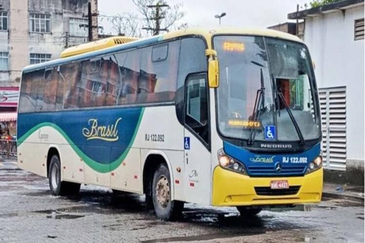 Assaltado ônibus que fazia linha Campos-Grusssi