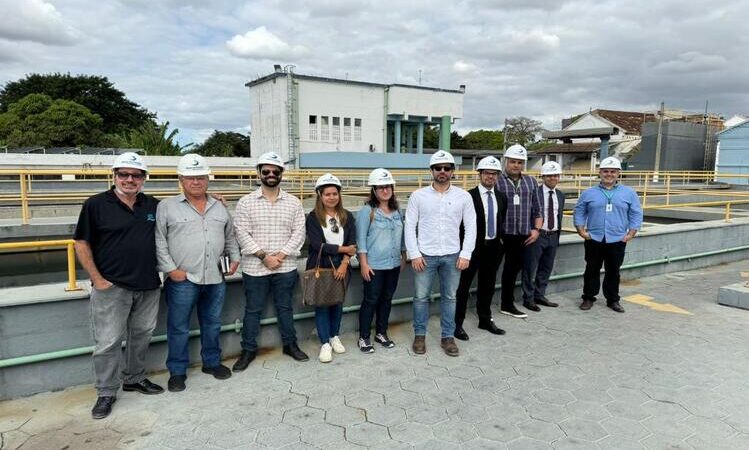 MP visita Estação de Tratamento de Água em Campos para apurar contaminação da água