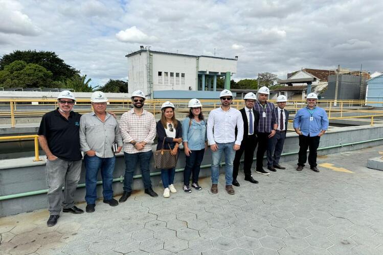 MP visita Estação de Tratamento de Água em Campos para apurar contaminação da água
